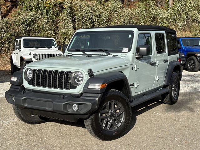 Used 2024 Jeep Wrangler Sport image 1