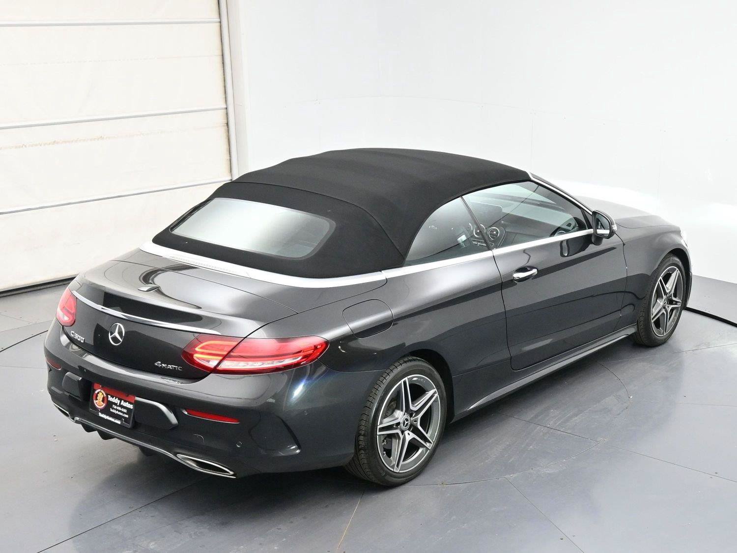 Used 2019 Mercedes-Benz C 300 4MATIC Cabriolet image 36