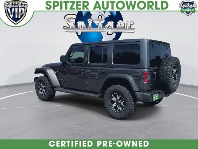 Used 2021 Jeep Wrangler Unlimited Rubicon AWD/4WD image 12