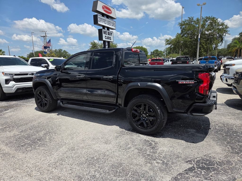 Certified 2023 Chevrolet Colorado Trail Boss w/ Technology Package AWD/4WD image 10