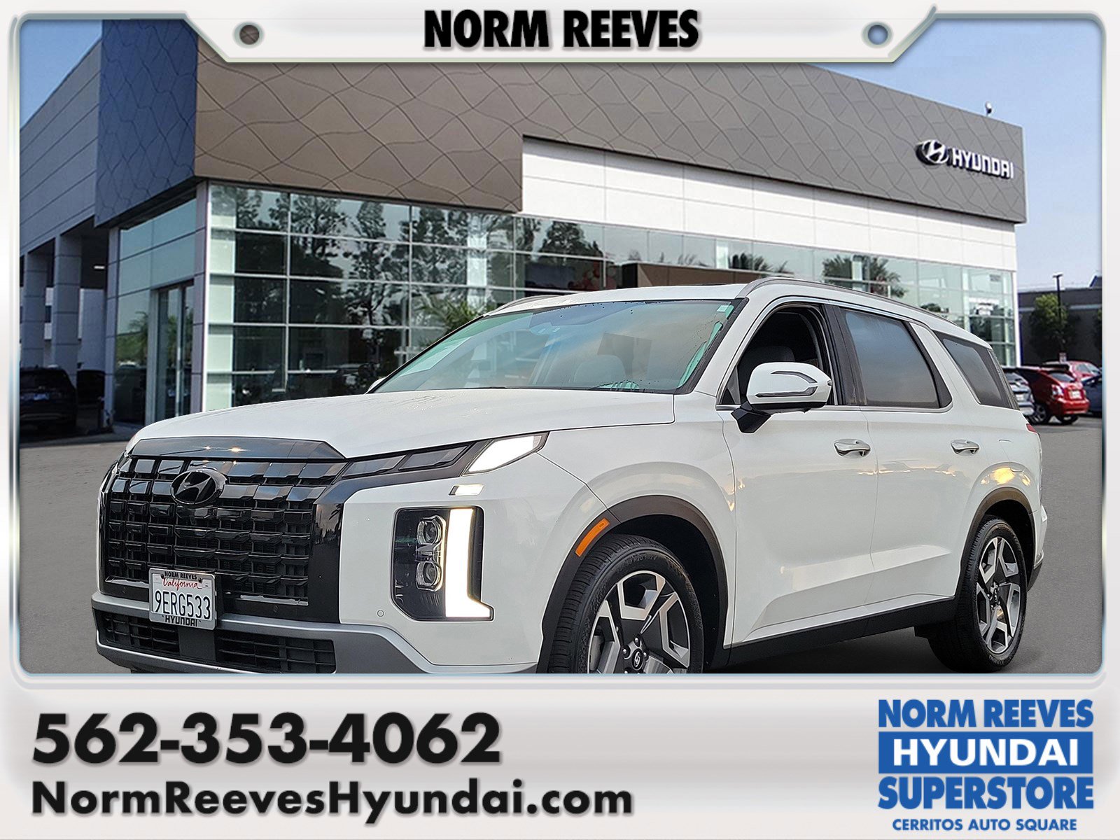 Used 2023 Hyundai Palisade SEL