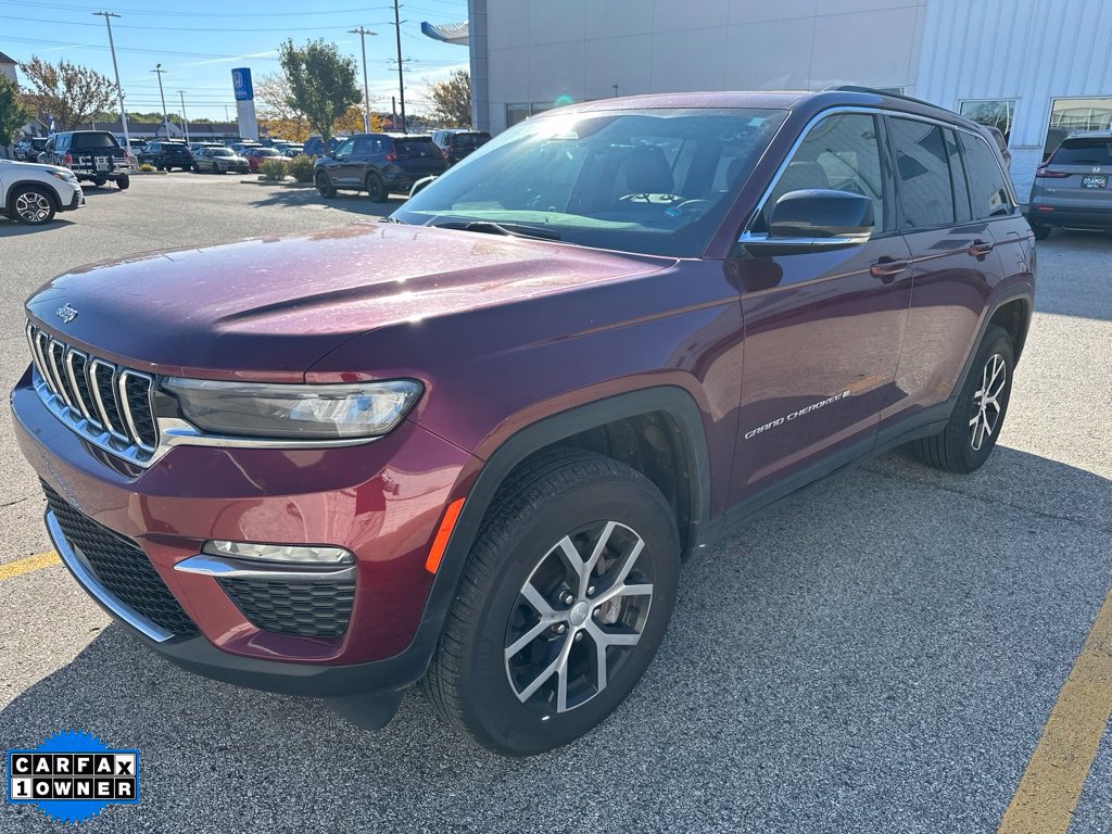 Used 2024 Jeep Grand Cherokee Limited