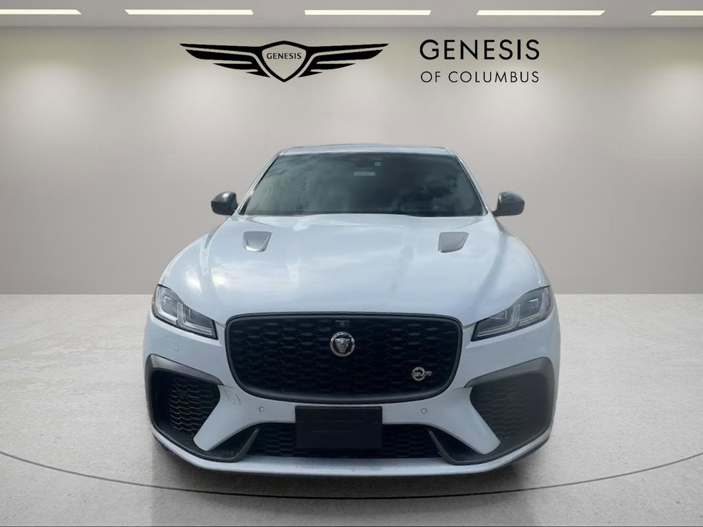 Used 2021 Jaguar F-PACE SVR