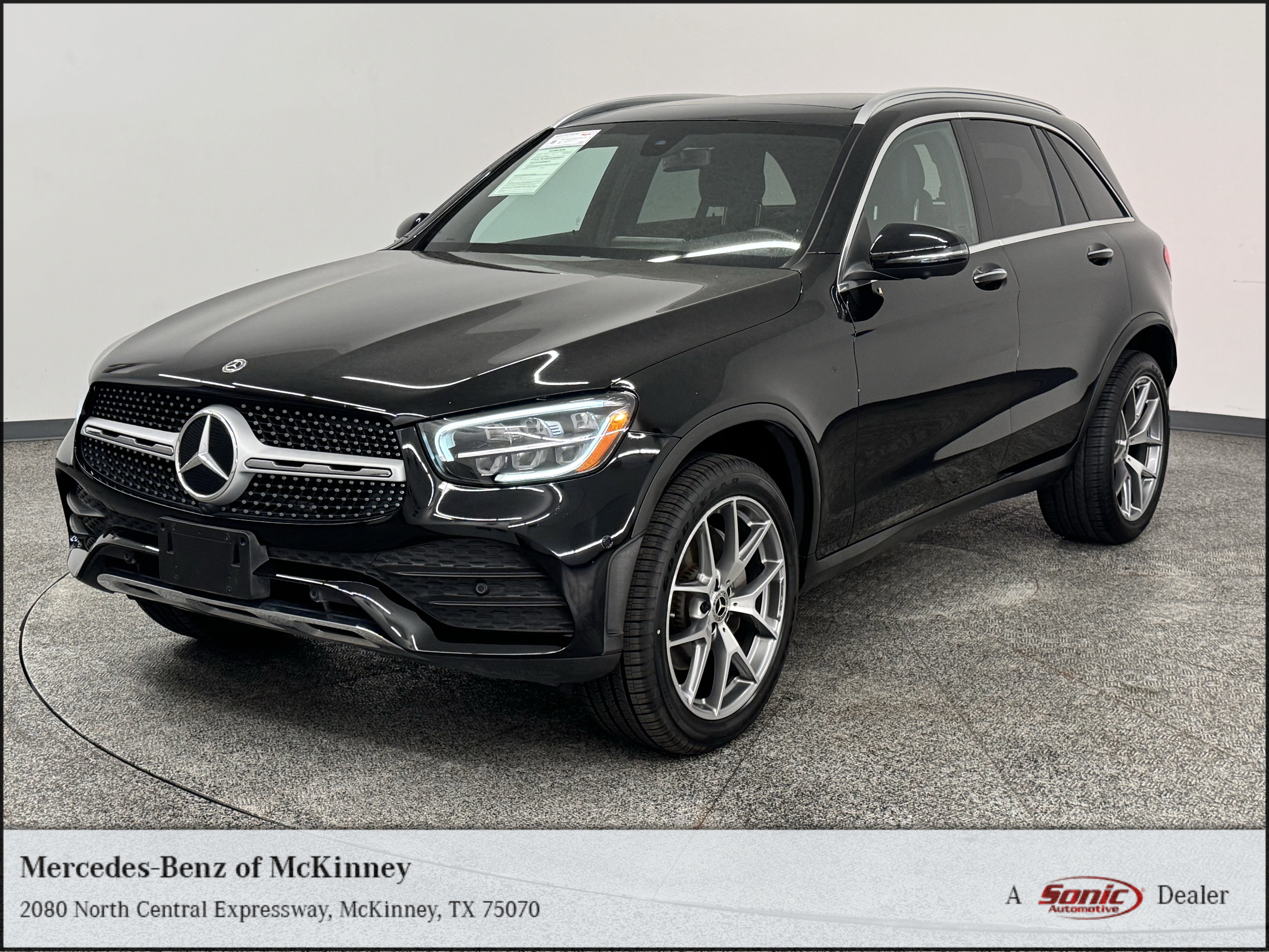 Certified 2021 Mercedes-Benz GLC 300 4MATIC