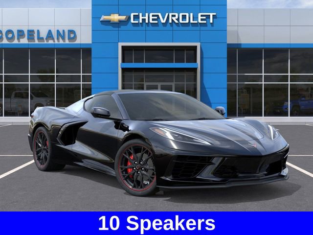New 2026 Chevrolet Corvette Stingray Coupe w/ Battery Protection Package image 8