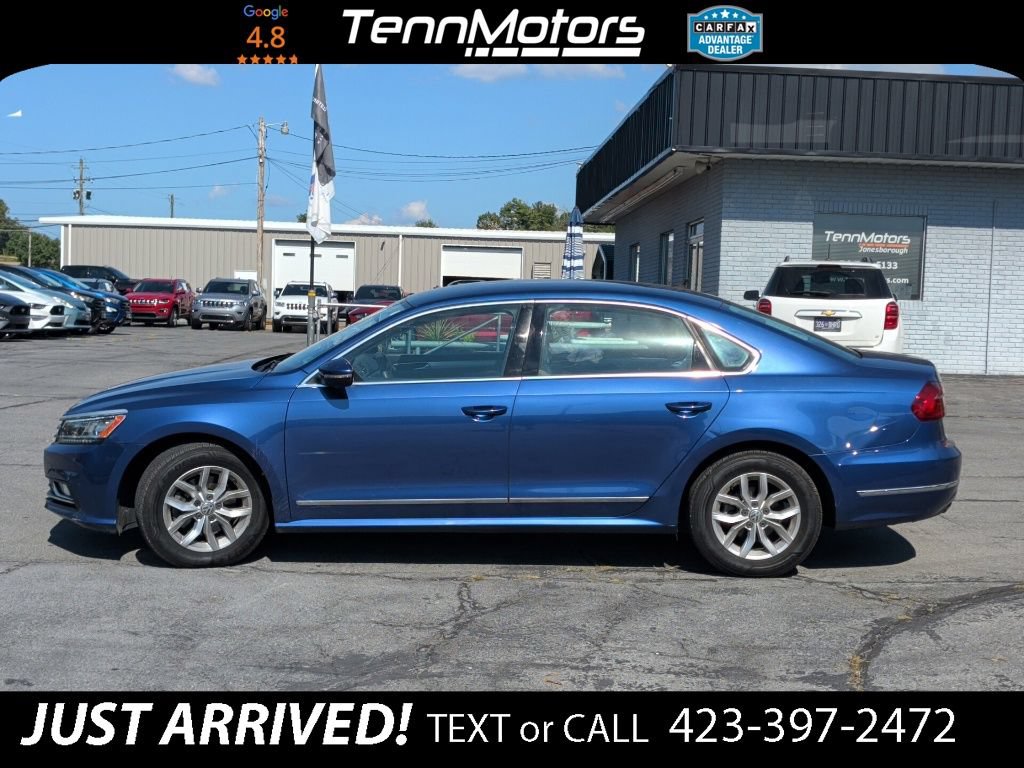Used 2016 Volkswagen Passat 1.8T S w/ Lighting Package (P06) FWD image 8