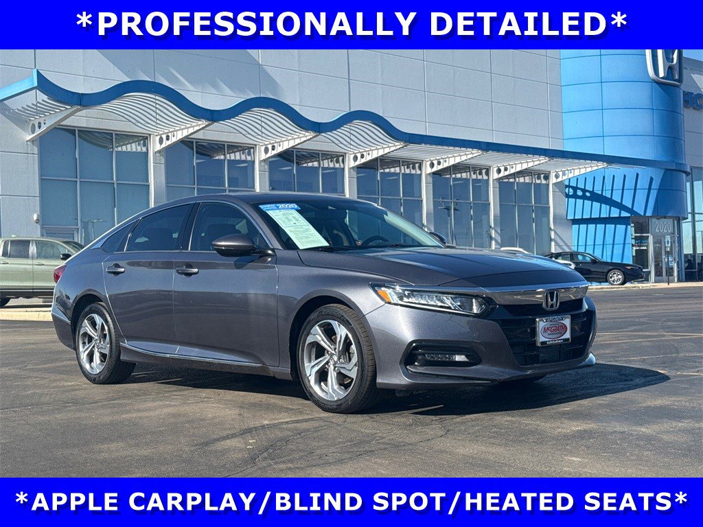 Certified 2020 Honda Accord EX-L image 3