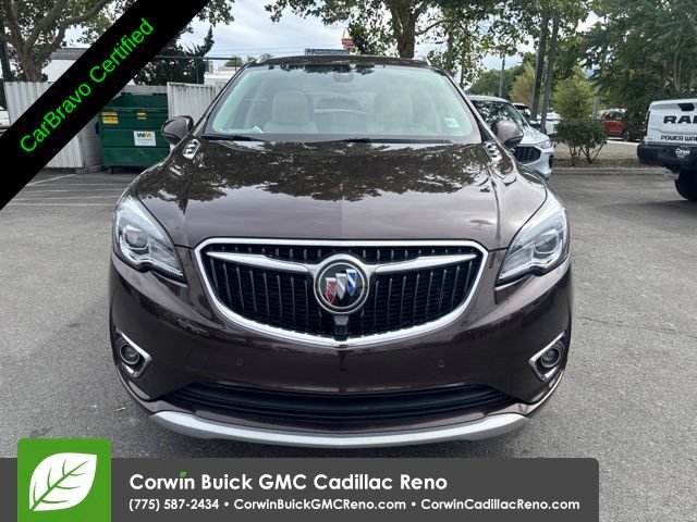 Certified 2020 Buick Envision Premium w/ Driver Confidence Package AWD/4WD image 9