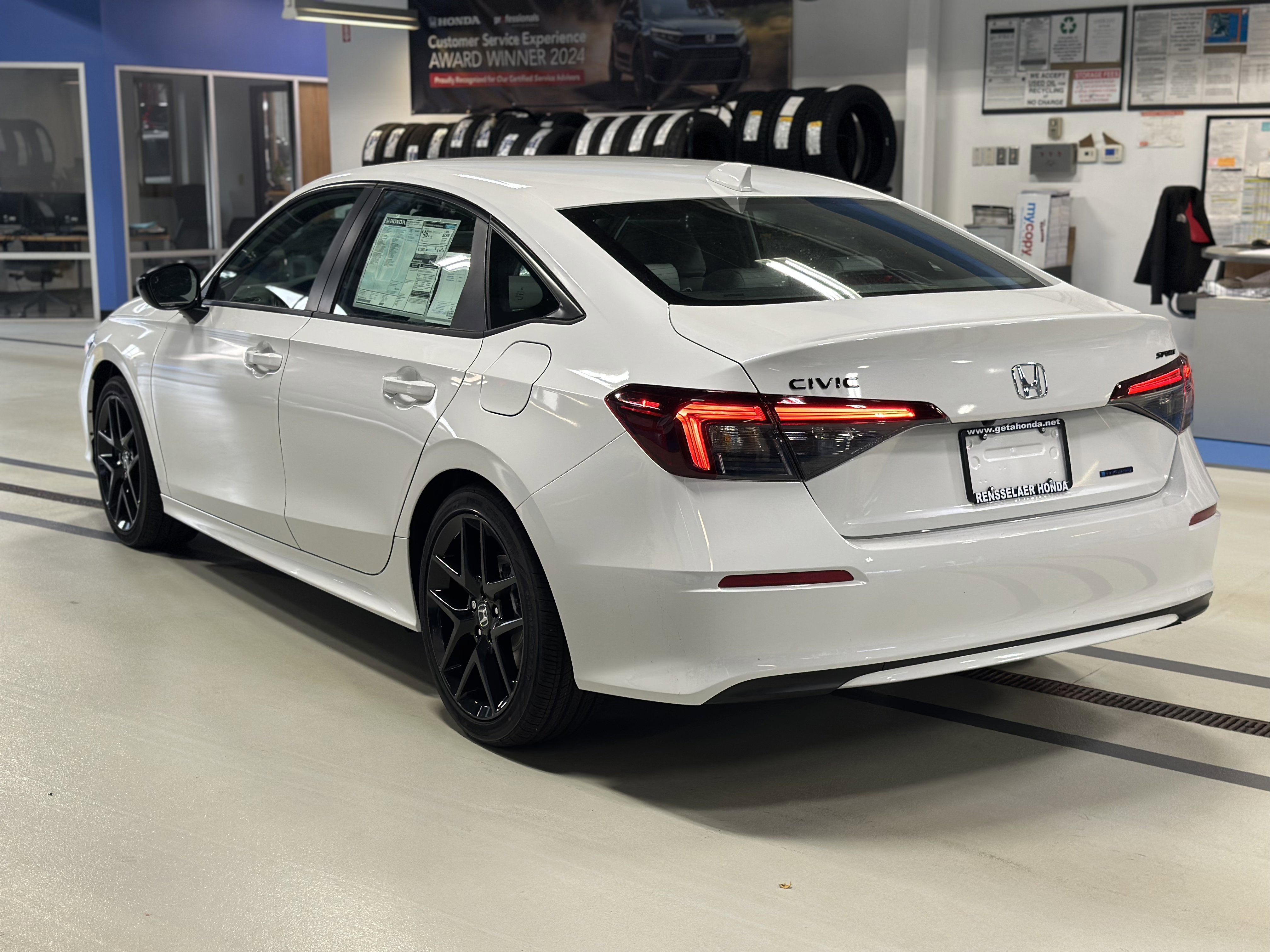 New 2026 Honda Civic Sport image 6