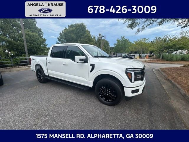 New 2025 Ford F150 Lariat w/ Equipment Group 502A High