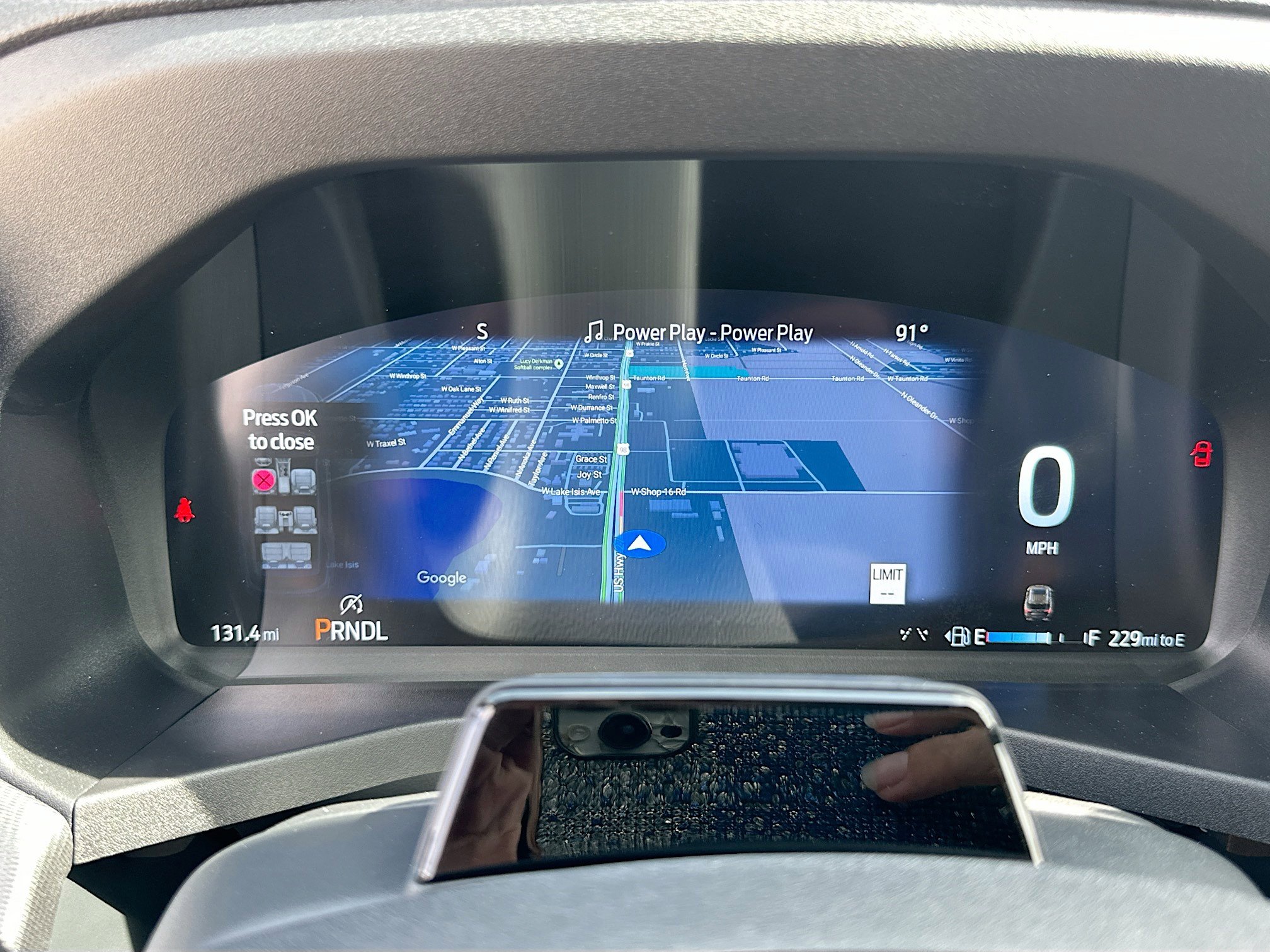 New 2026 Ford Explorer ST-Line w/ ST-Line Street Pack RWD image 22