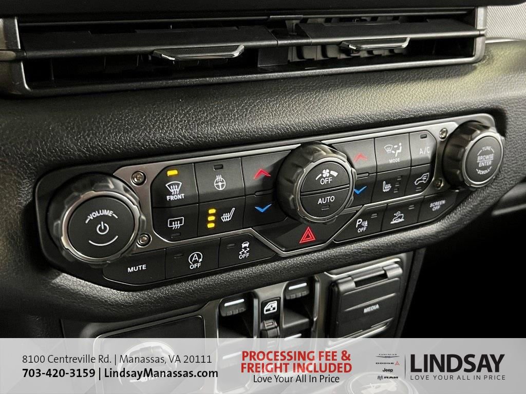 New 2026 Jeep Wrangler Sport S image 39