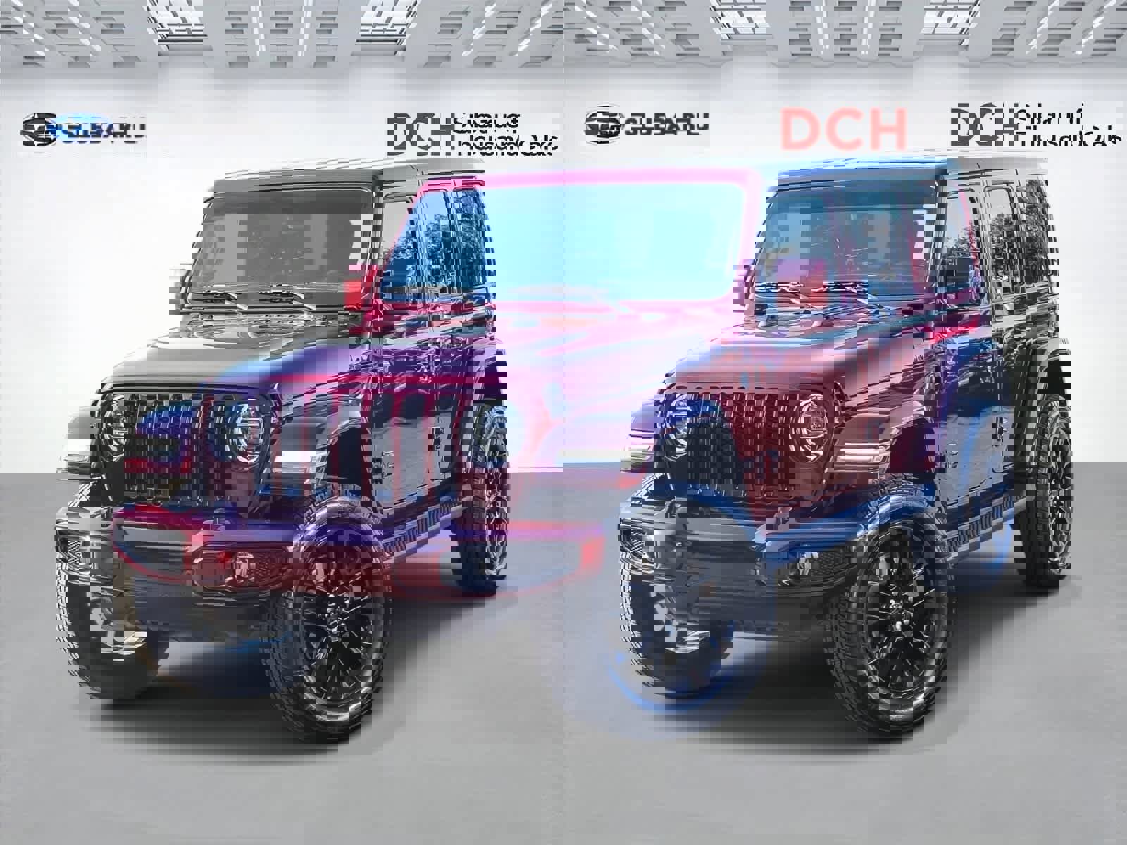 Used 2021 Jeep Wrangler Unlimited Sahara