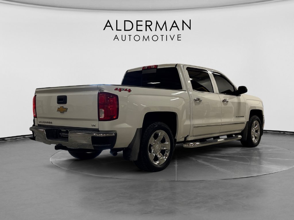 Used 2018 Chevrolet Silverado 1500 LTZ w/ Sport Package AWD/4WD image 5