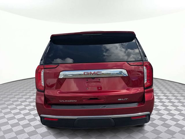 Used 2022 GMC Yukon SLT w/ SLT Premium Package AWD/4WD image 4