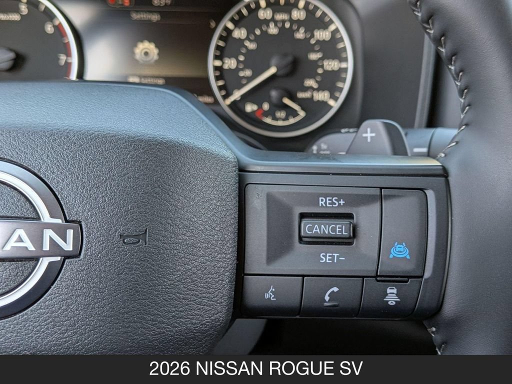 Certified 2026 Nissan Rogue SV FWD image 18