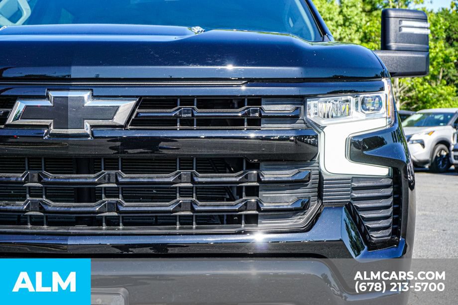 Used 2024 Chevrolet Silverado 1500 RST w/ Convenience Package II AWD/4WD image 11