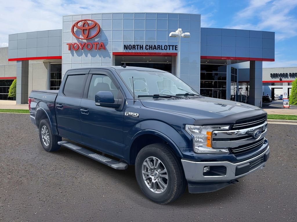 Used 2020 Ford F150 Lariat w/ FX4 Off-Road Package
