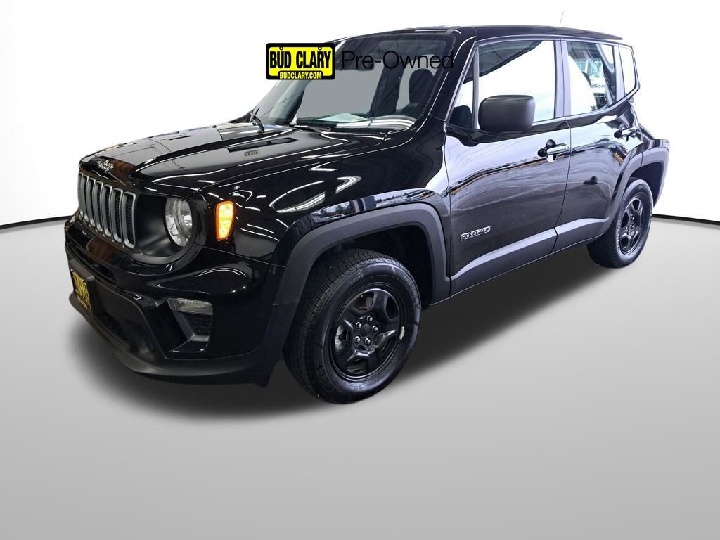 Used 2022 Jeep Renegade Sport