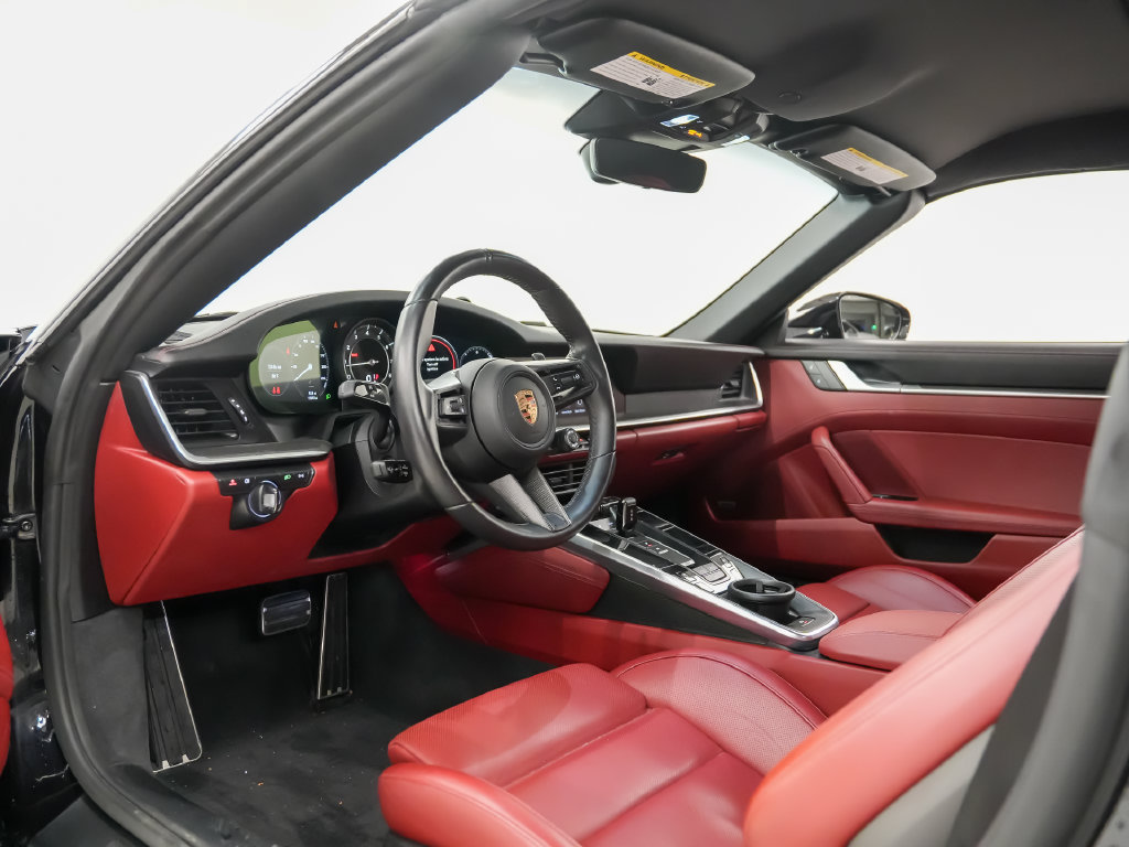 Certified 2023 Porsche 911 Turbo AWD/4WD image 4