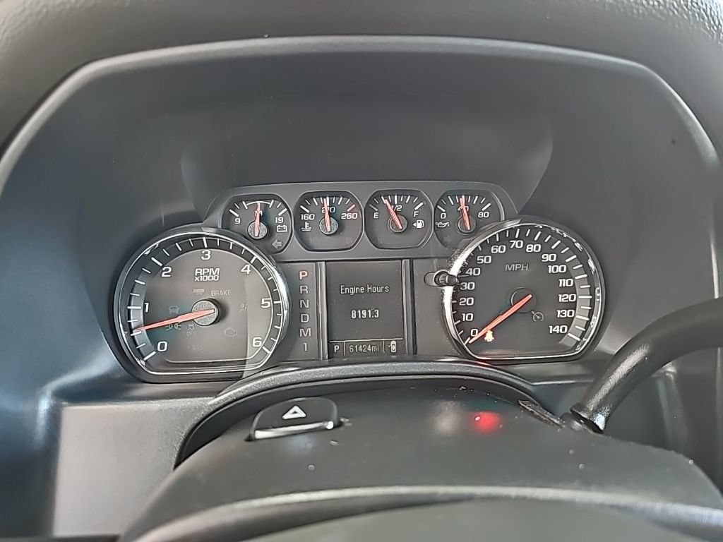 Used 2016 Chevrolet Silverado 3500 W/T w/ WT Convenience Package RWD image 10