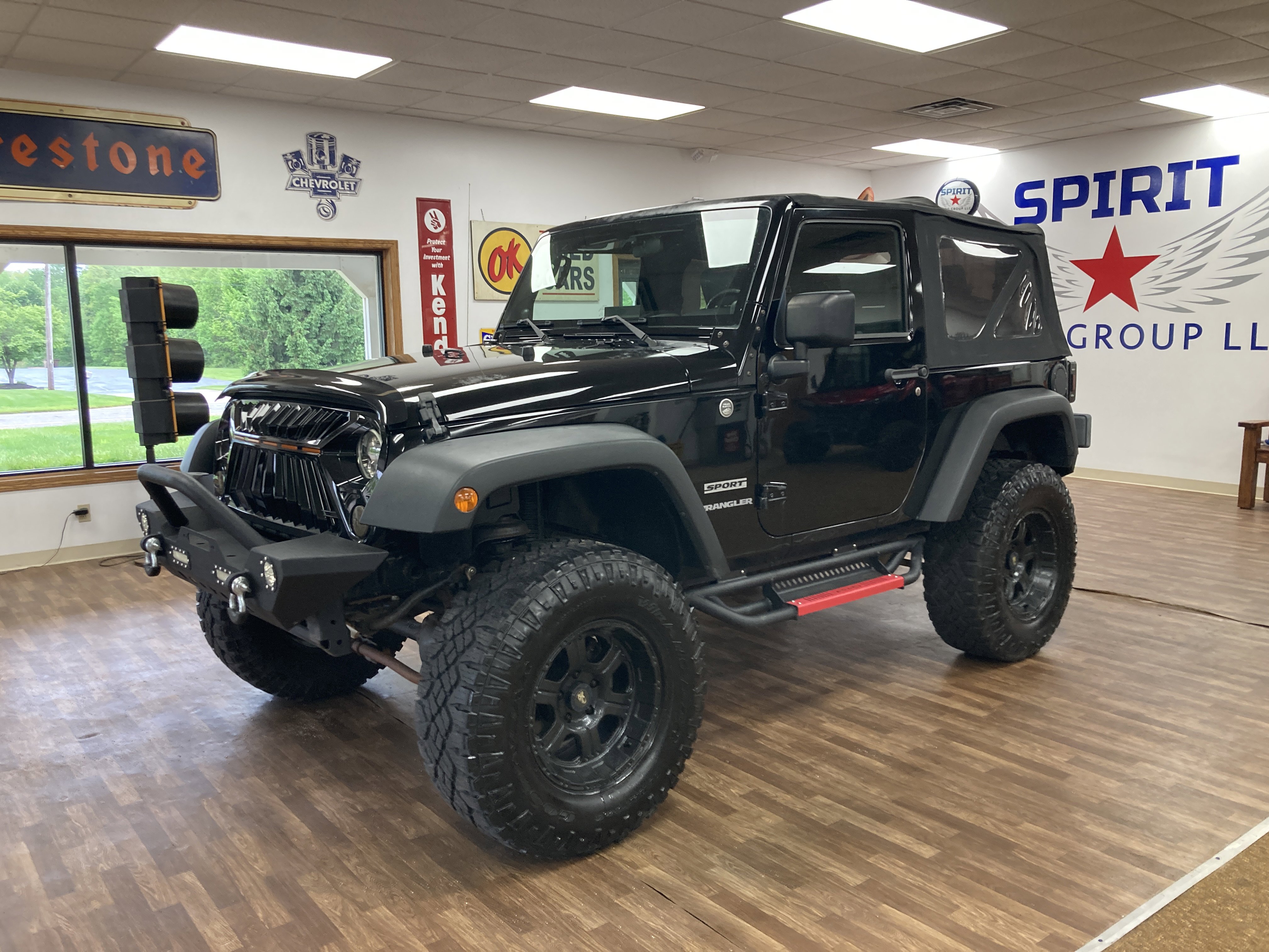 Used 2010 Jeep Wrangler Sport AWD/4WD image 1