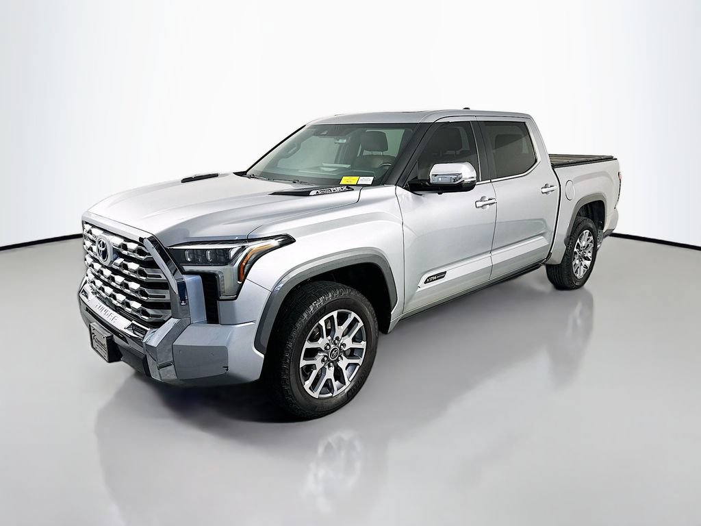 Used 2024 Toyota Tundra 1794 Edition AWD/4WD video 3