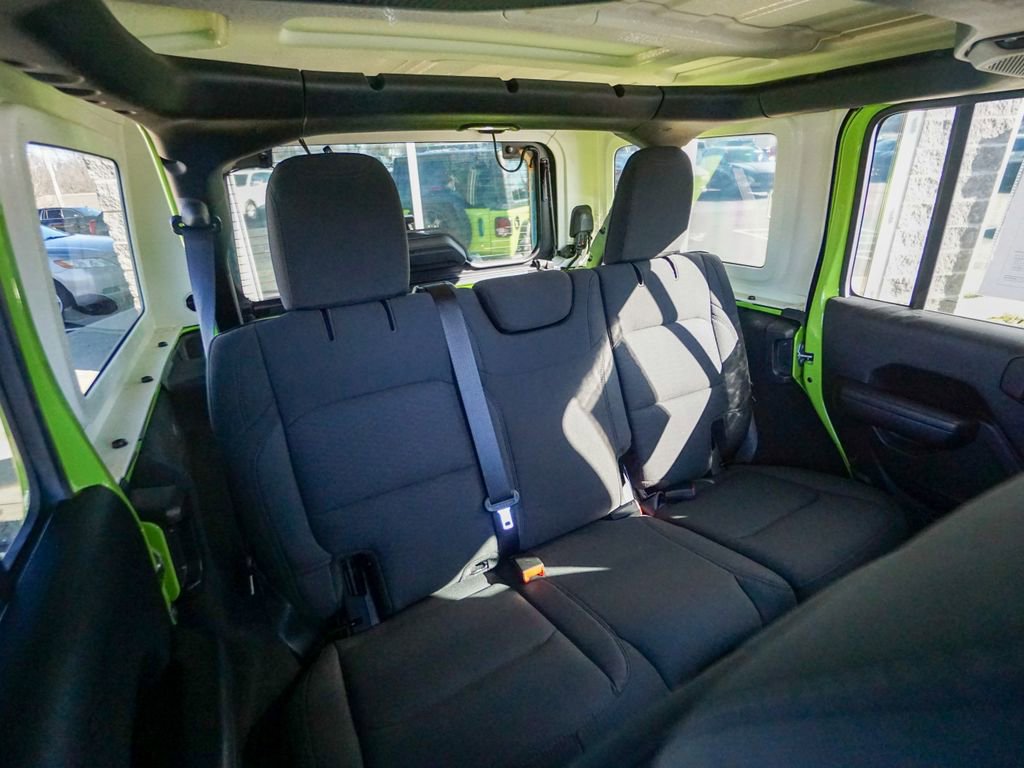 Used 2021 Jeep Wrangler Unlimited Sport image 27