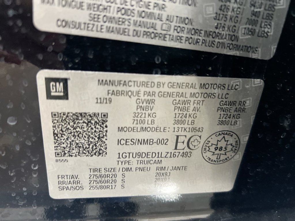 Used 2020 GMC Sierra 1500 SLT w/ SLT Convenience Package AWD/4WD image 28
