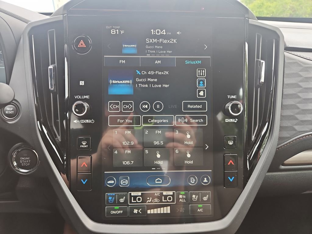 New 2026 Subaru Forester Touring AWD/4WD image 37