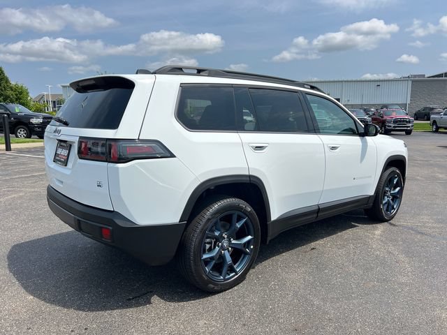 New 2026 Jeep Cherokee Overland AWD/4WD image 8