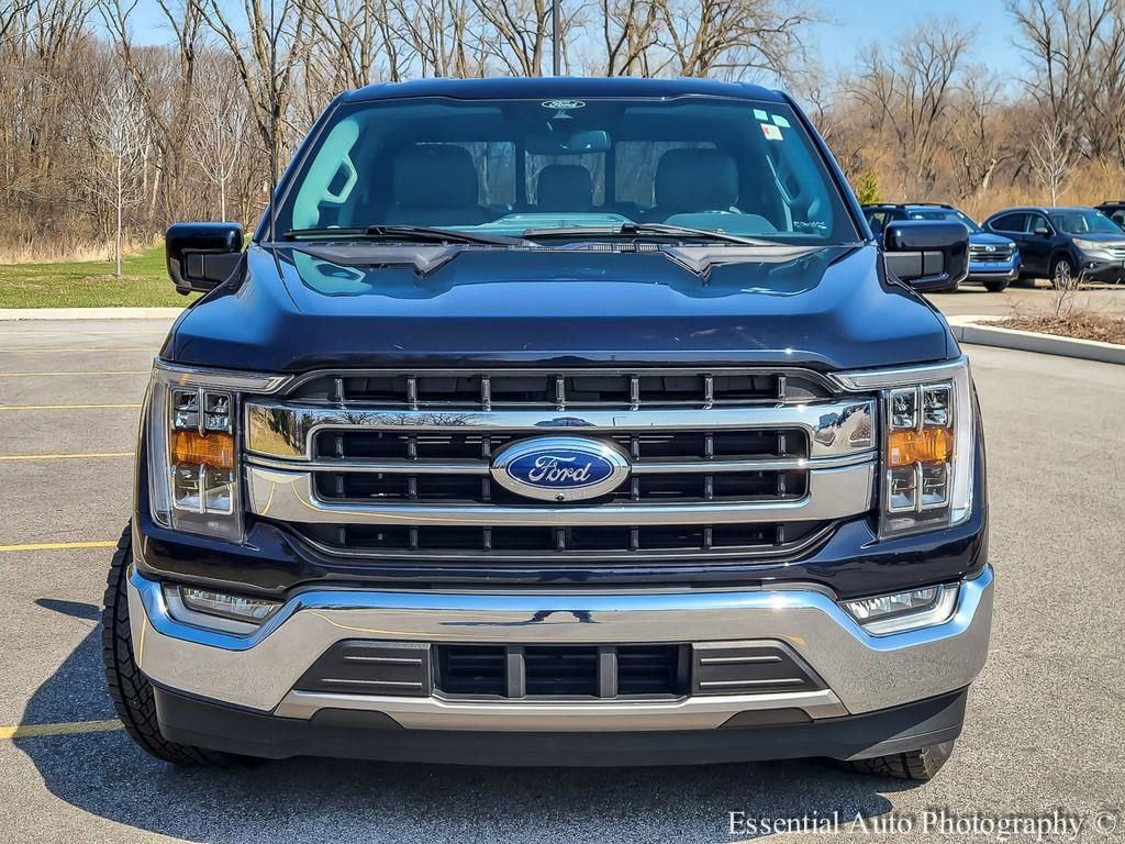 Used 2021 Ford F150 Lariat w/ Max Trailer Tow Package image 4