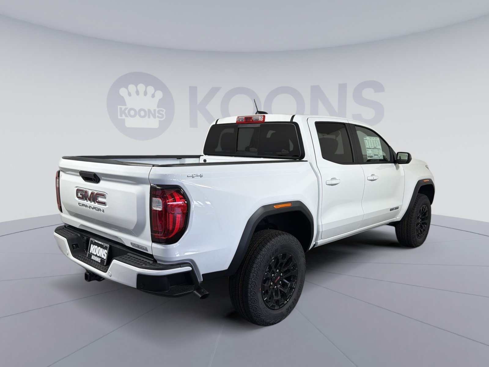 New 2026 GMC Canyon Elevation w/ Convenience Package AWD/4WD image 7