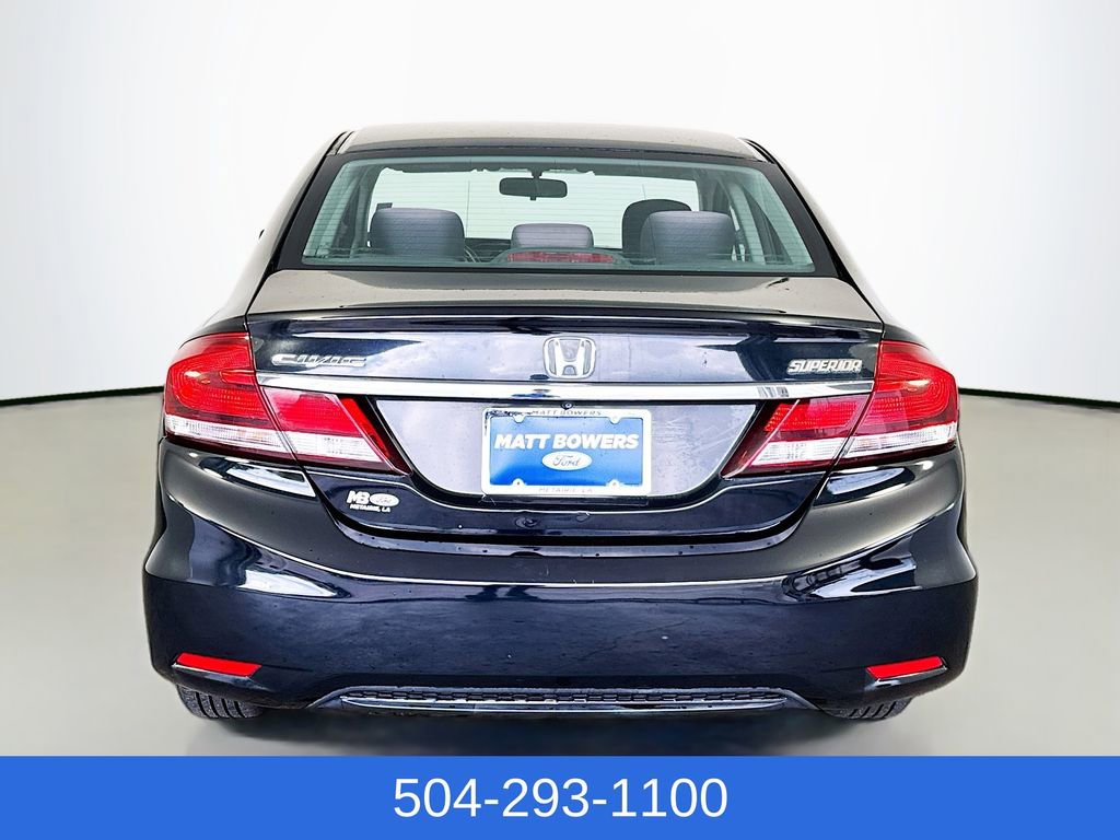 Used 2013 Honda Civic LX image 6