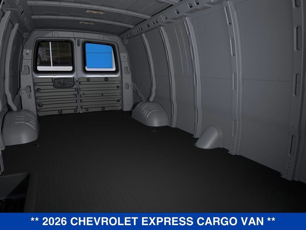 New 2026 Chevrolet Express 2500 Extended w/ Chrome Appearance Package RWD image 18
