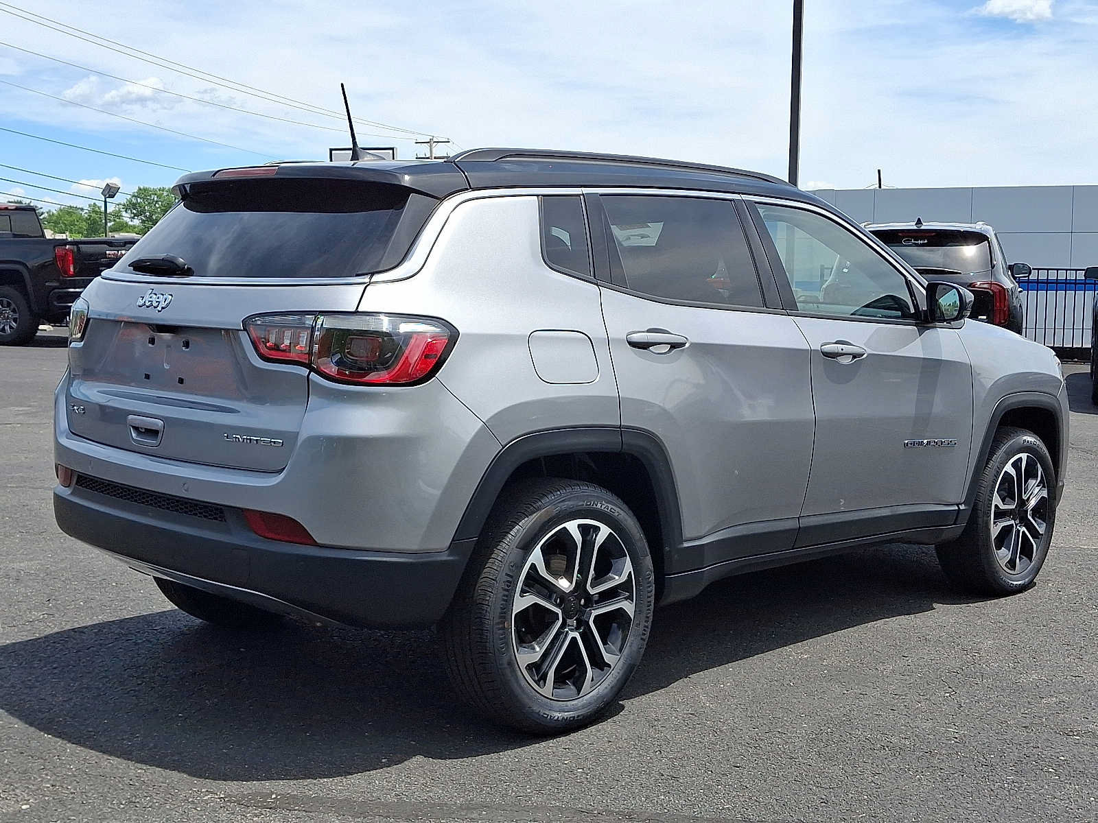 Used 2024 Jeep Compass Limited AWD/4WD image 6