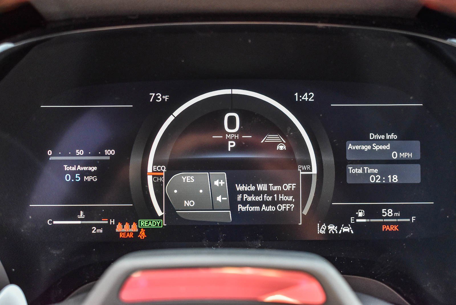 New 2026 Lexus RX 500h F Sport image 22