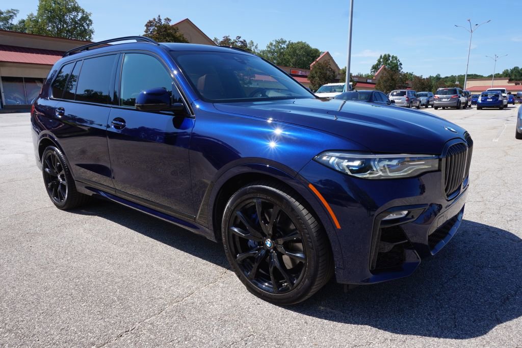 Used 2022 BMW X7 M50i w/ Luxury Seating Package