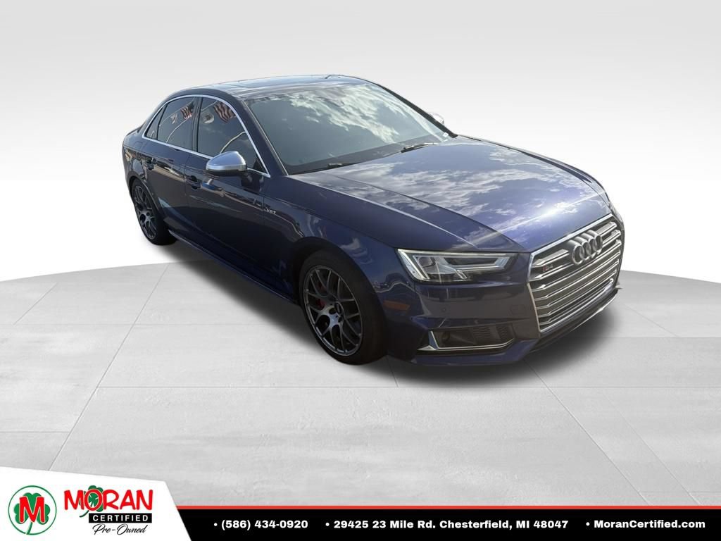 Used 2018 Audi S4 Prestige w/ Prestige Package AWD/4WD image 2