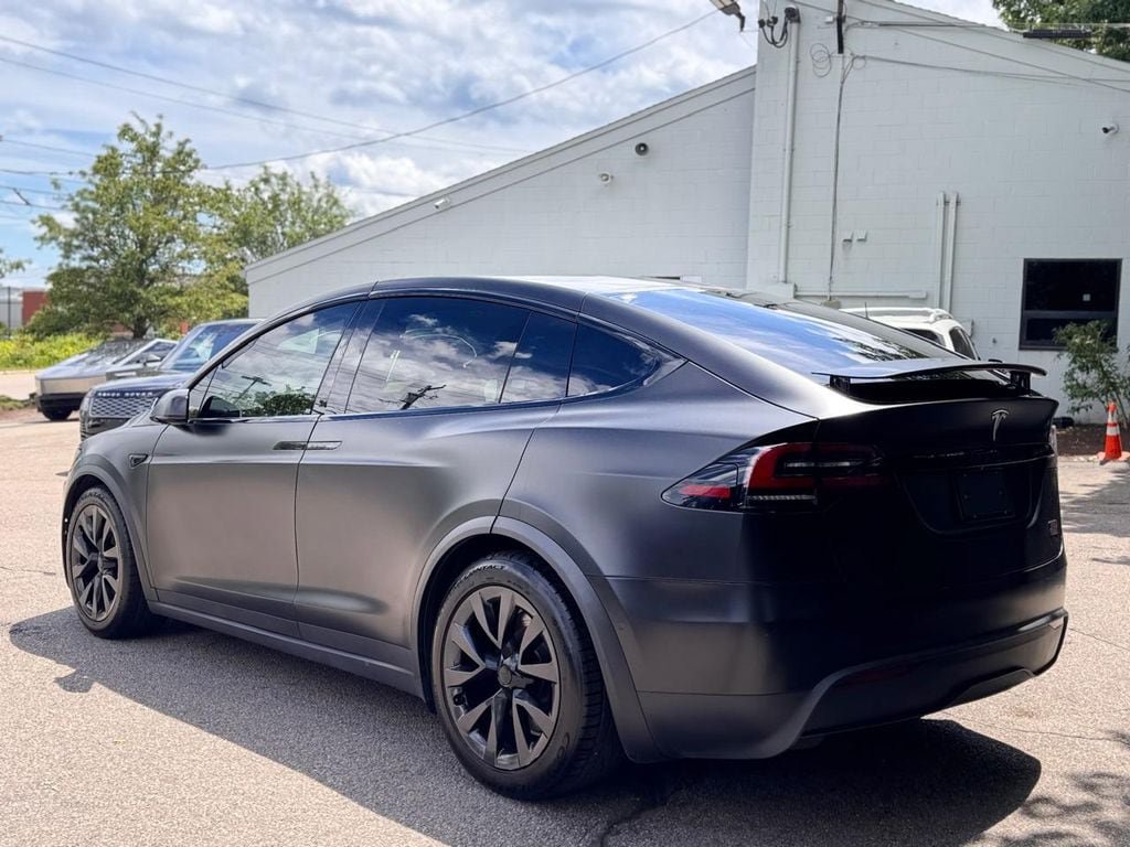 Used 2022 Tesla Model X Plaid AWD/4WD image 4