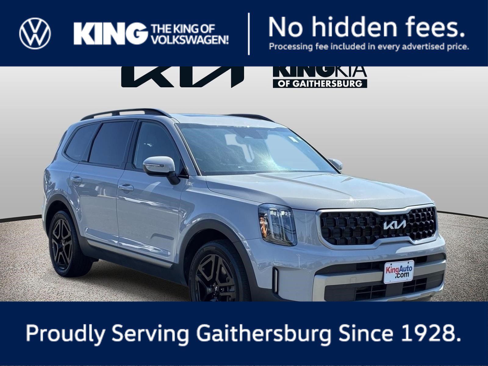 Certified 2023 Kia Telluride EX X-Line