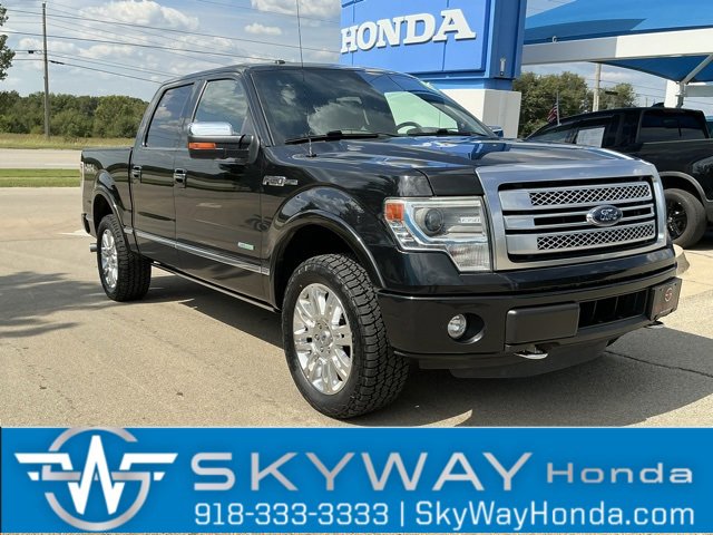Used 2014 Ford F150 Platinum