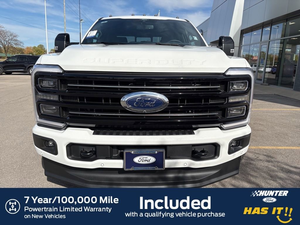 New 2026 Ford F350 Platinum image 2