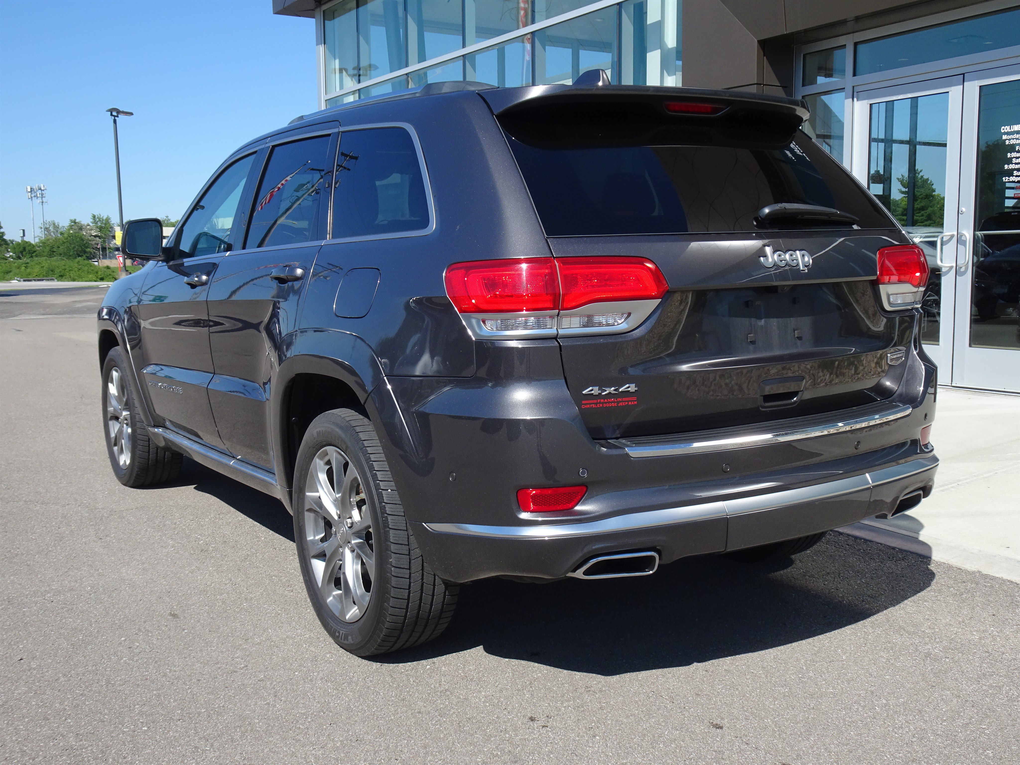 Used 2019 Jeep Grand Cherokee Summit AWD/4WD image 3