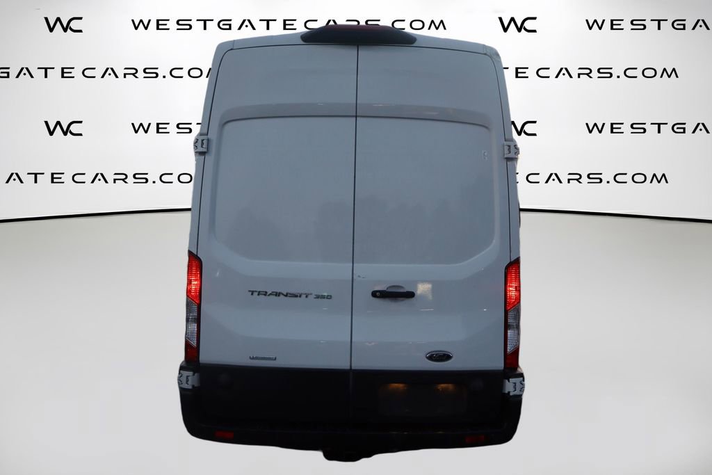 Used 2020 Ford Transit 350 148 High Roof Extended w/ Load Area Protection Package image 7