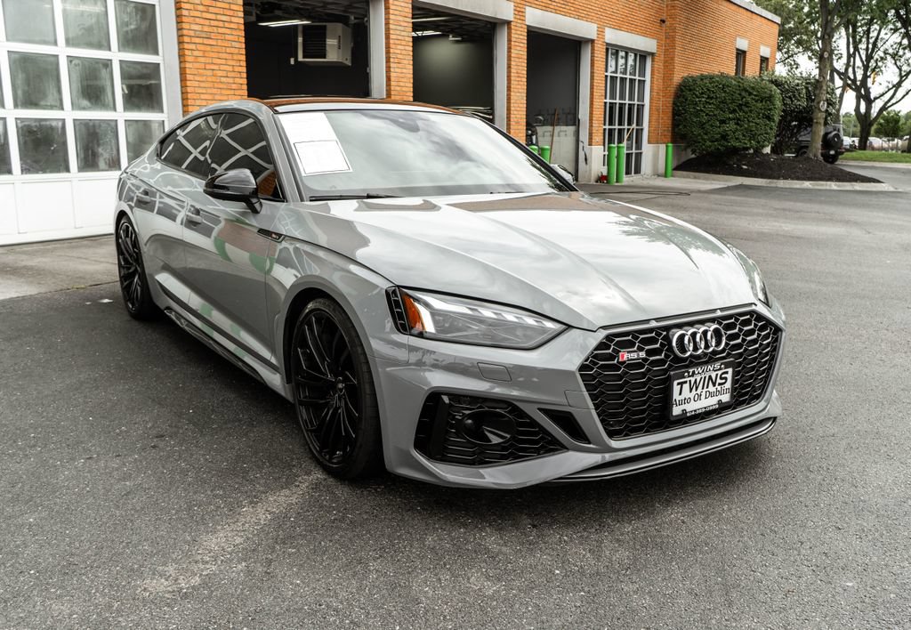 Used 2021 Audi RS 5 Sportback AWD/4WD image 6