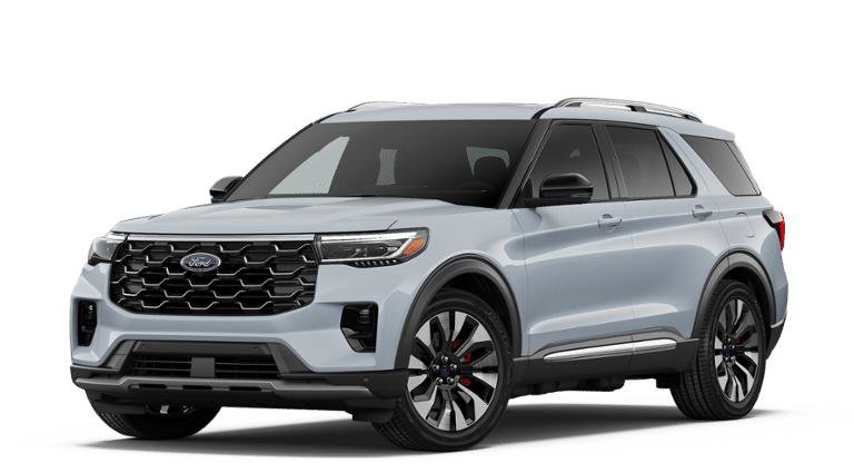 New 2026 Ford Explorer Platinum w/ LUX Leather Package image 1