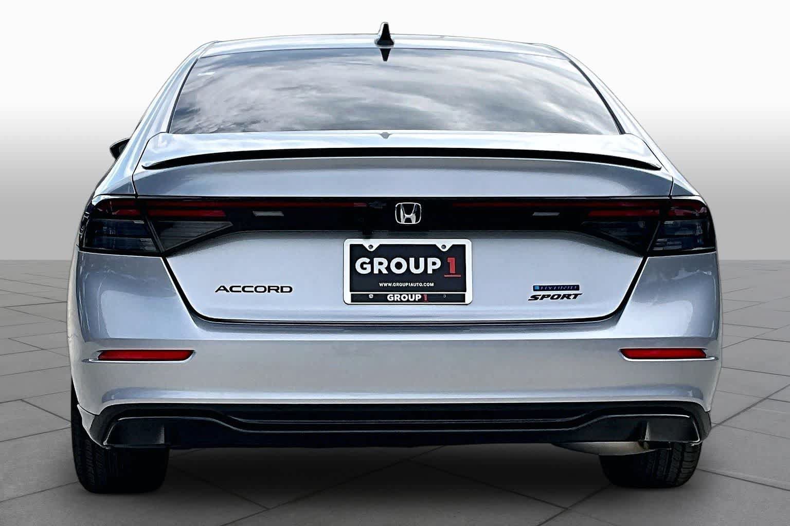 New 2026 Honda Accord Sport image 4