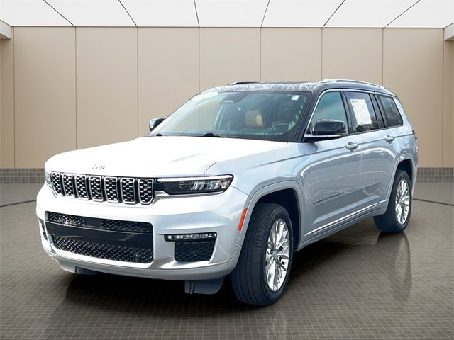 Certified 2021 Jeep Grand Cherokee L Summit w/ Advanced Protech Group IV