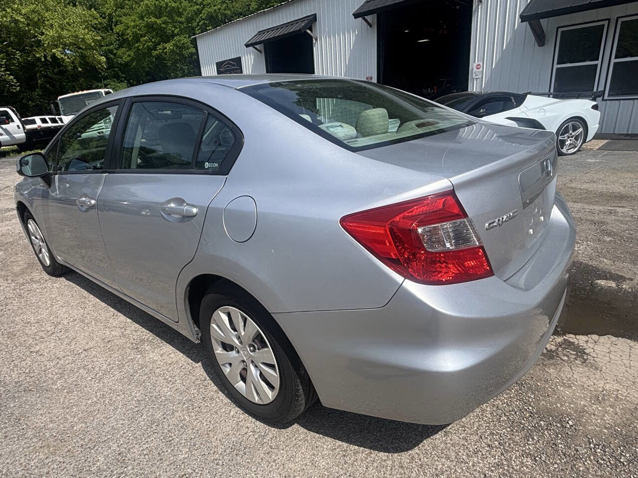 Used 2012 Honda Civic LX image 9